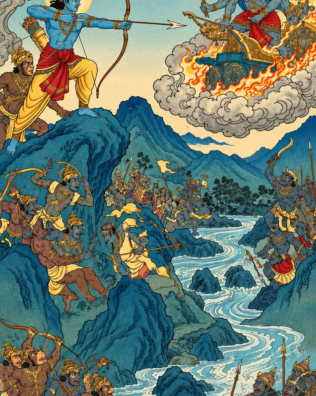 Rama vs Ravana – The Final Battle of Lanka