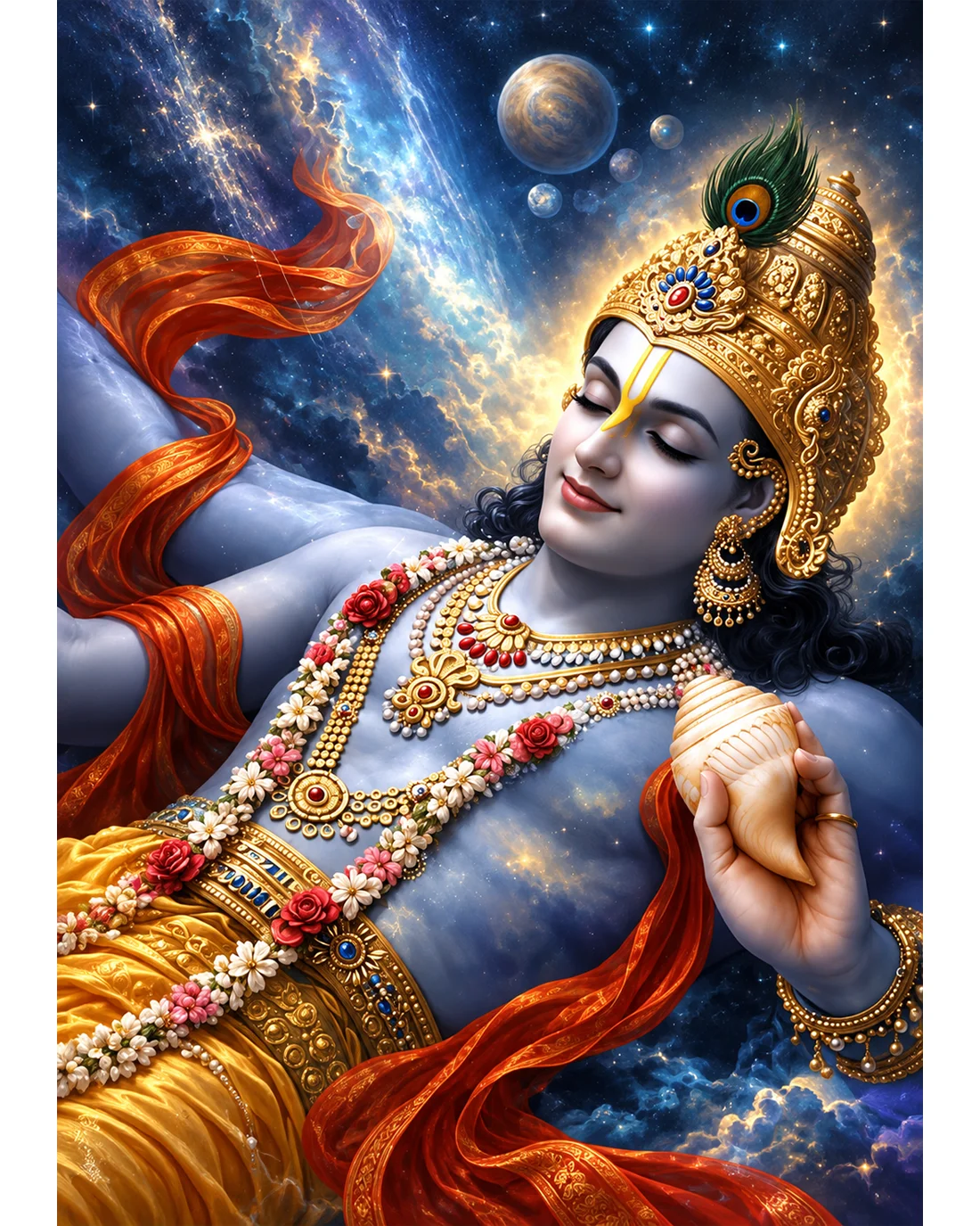 Lord Vishnu: The Divine Preserver of the Universe
