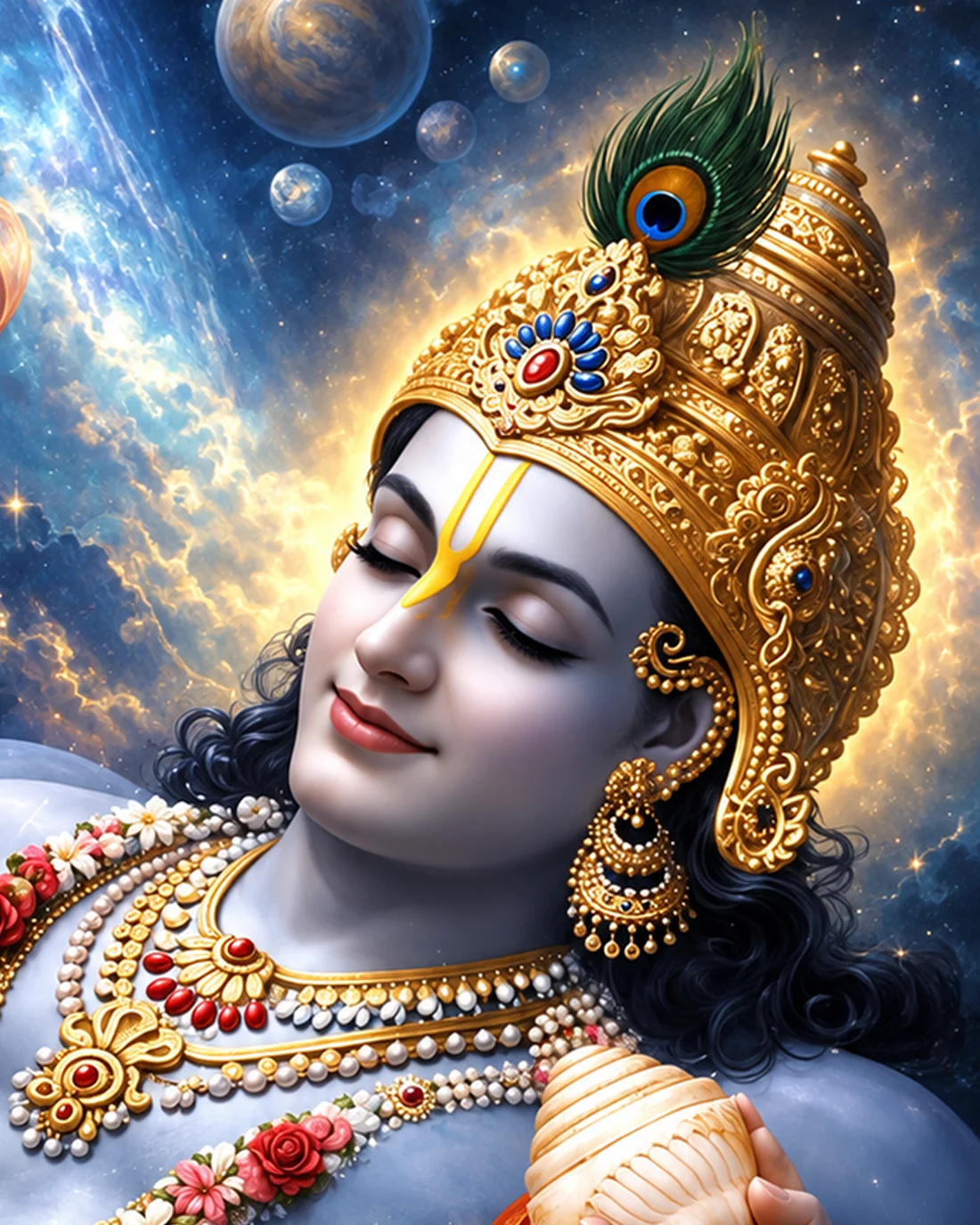 Lord Vishnu: The Divine Preserver of the Universe