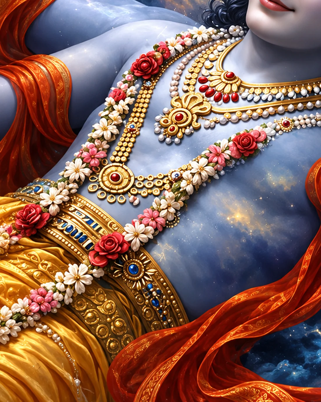 Lord Vishnu: The Divine Preserver of the Universe