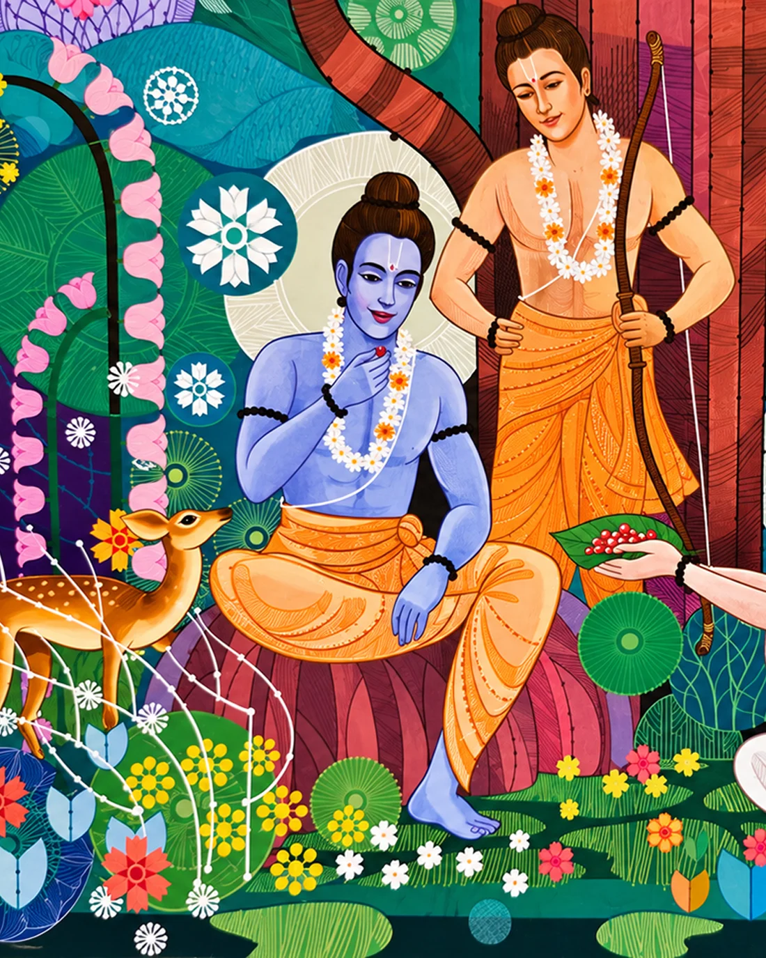 Shabari and Lord Rama: The Power of True Devotion