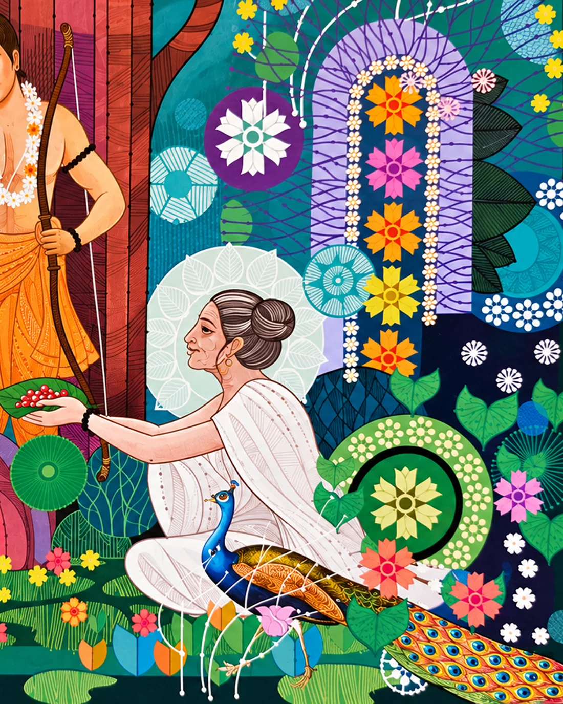 Shabari and Lord Rama: The Power of True Devotion