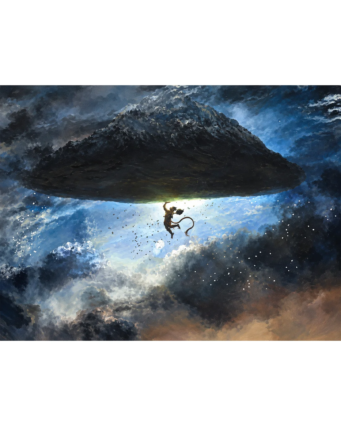A Mission of Hope - Hanuman Carrying Sanjeevani Mountain